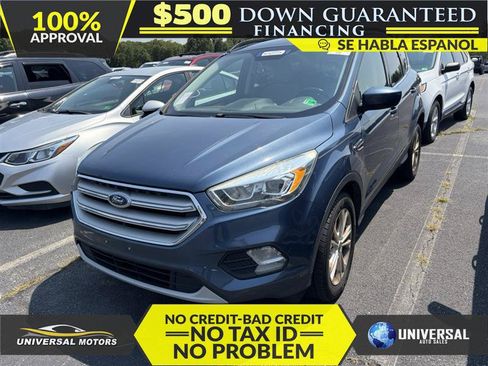 Used 2018 Ford Escape SEL FWD image 1