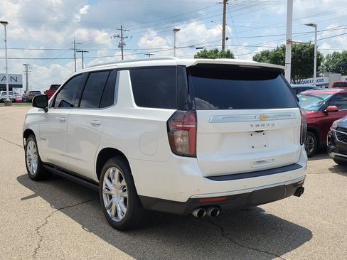 Certified 2023 Chevrolet Tahoe High Country AWD/4WD image 3
