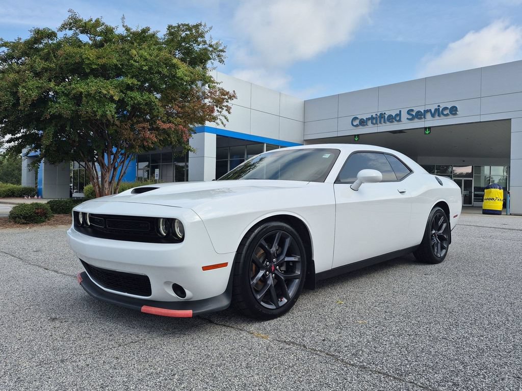 Used 2023 Dodge Challenger GT w/ Blacktop Package RWD image 7