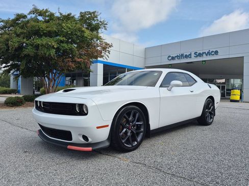 Used 2023 Dodge Challenger GT w/ Blacktop Package RWD image 7