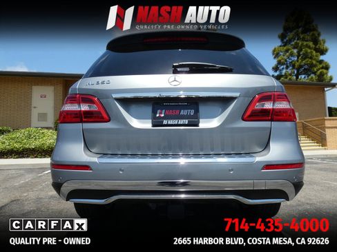Used 2015 Mercedes-Benz ML 350 2WD image 10