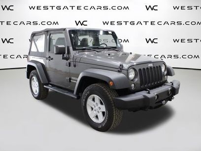Used 2016 Jeep Wrangler Sport w/ Quick Order Package 24S