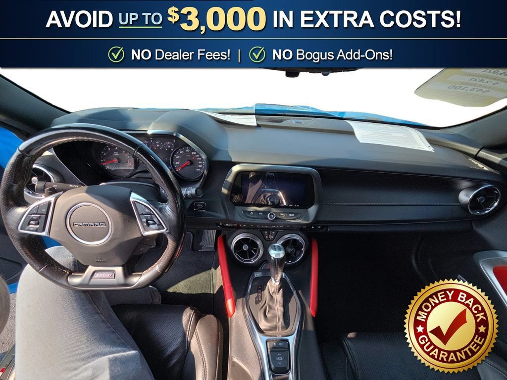 Used 2022 Chevrolet Camaro SS RWD image 17