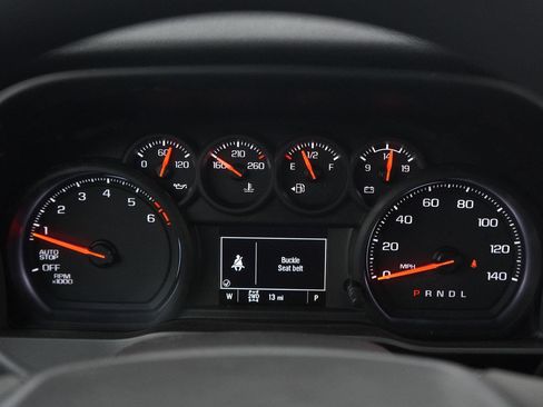 New 2026 Chevrolet Silverado 1500 Custom Trail Boss w/ LPO, Dark Essentials Package image 16