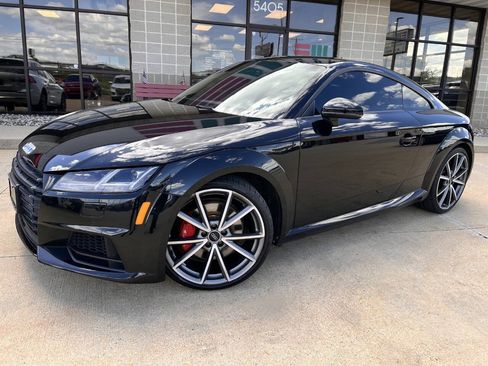 Used 2018 Audi TTS 2.0T Coupe w/ Technology Package AWD/4WD image 2