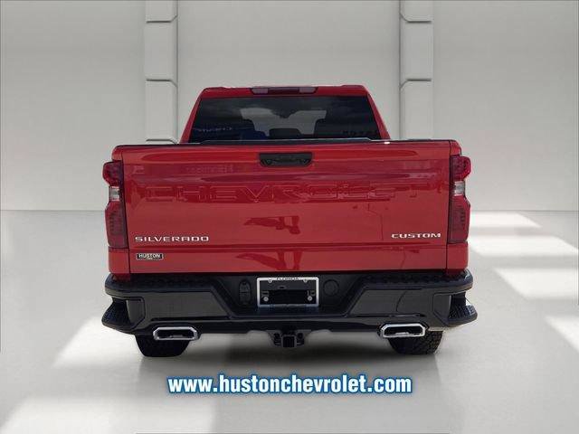 New 2026 Chevrolet Silverado 1500 Custom Trail Boss AWD/4WD image 4