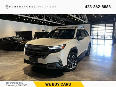 Used 2025 Subaru Forester Limited w/ Popular Package