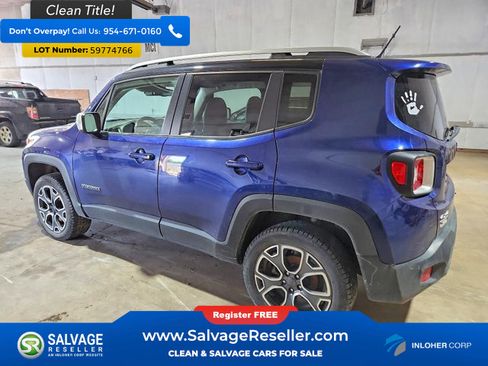 Used 2017 Jeep Renegade Limited AWD/4WD image 3