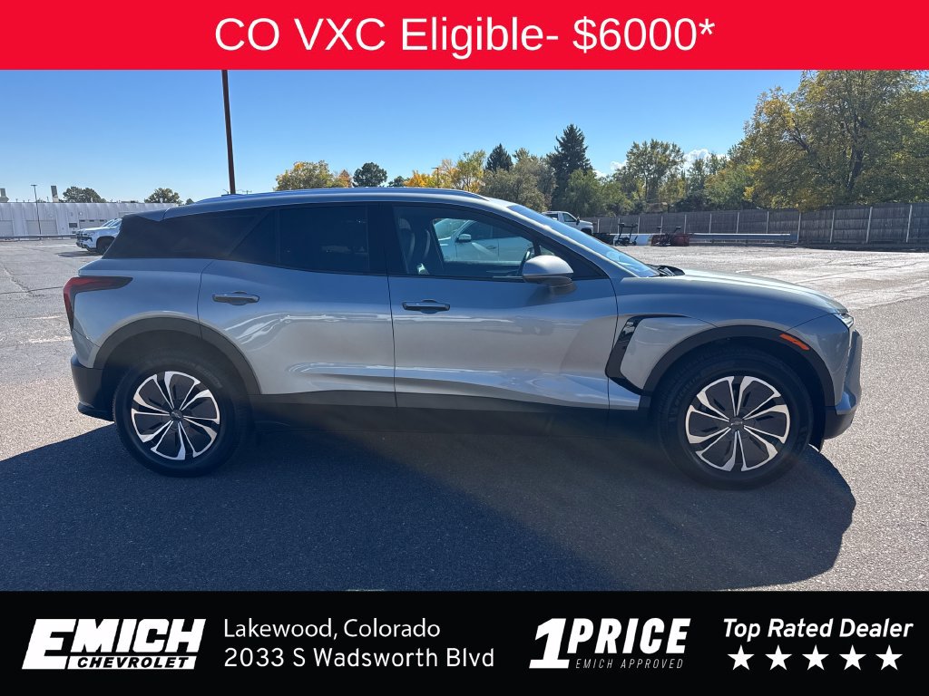 Used 2024 Chevrolet Blazer EV LT AWD/4WD image 6