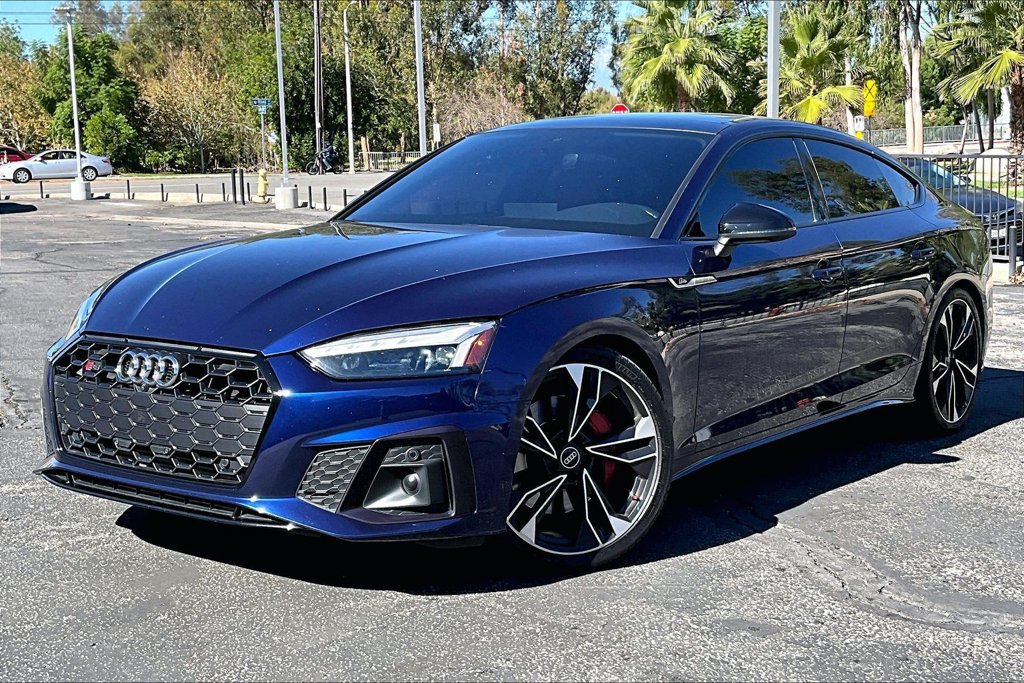Used 2021 Audi S5 Premium Plus w/ Premium Plus Package AWD/4WD image 2