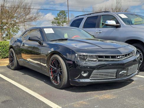 Used 2015 Chevrolet Camaro LT w/ RS Package image 1