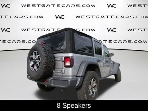 Used 2021 Jeep Wrangler Unlimited Rubicon image 8