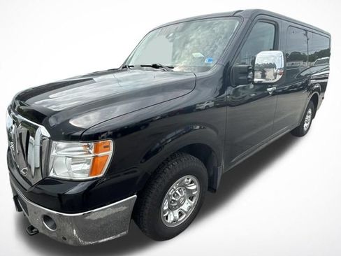 Used 2021 Nissan NV 3500 SL RWD image 5