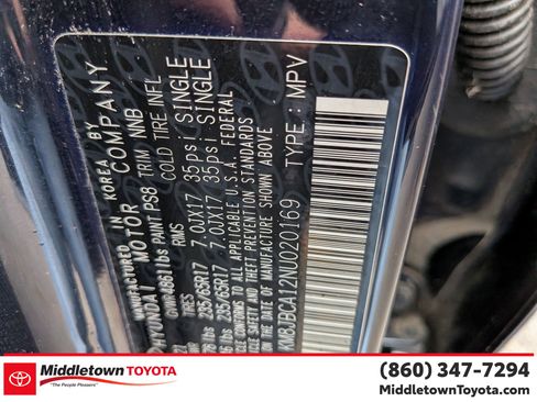 Used 2022 Hyundai Tucson Blue AWD/4WD image 38