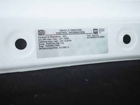 Used 2023 Chevrolet Silverado 1500 LT w/ Protection Package image 35