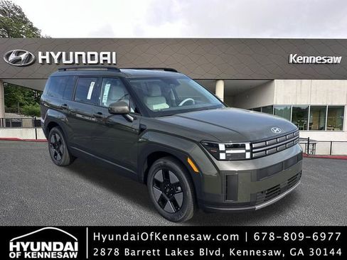 New 2026 Hyundai Santa Fe SEL image 1