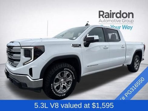 Used 2023 GMC Sierra 1500 SLE AWD/4WD image 3