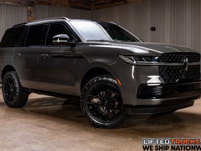 Used 2025 Lincoln Navigator Black Label