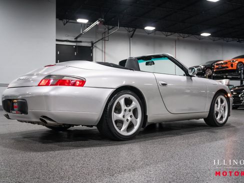 Used 1999 Porsche 911 Carrera 4 AWD/4WD image 5