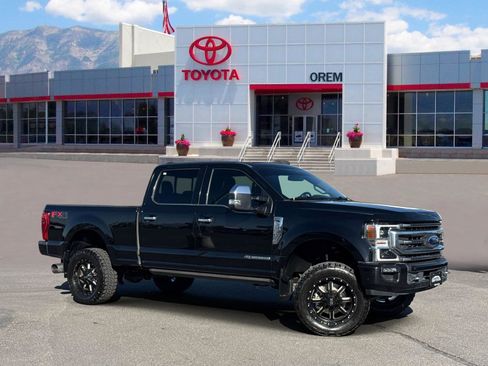 Used 2020 Ford F350 Platinum AWD/4WD image 1