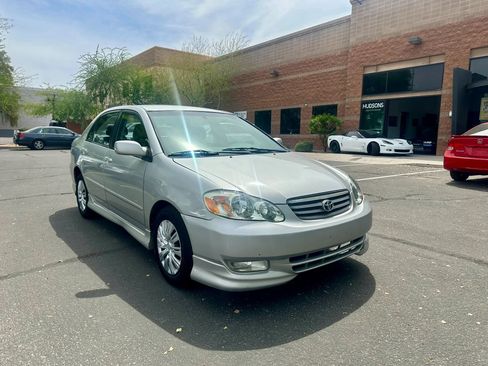 Used 2003 Toyota Corolla S image 3