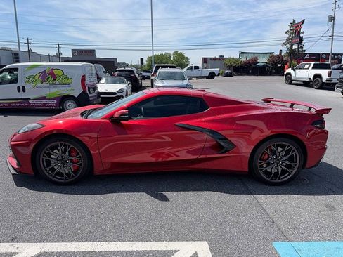 Used 2026 Chevrolet Corvette Stingray Premium Conv w/ Z51 Performance Package RWD image 7