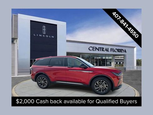 New 2026 Lincoln Nautilus Premier w/ Equipment Group 102A AWD/4WD image 1