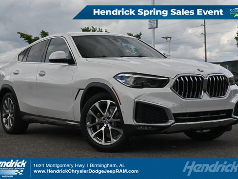Used 2021 BMW X6 xDrive40i w/ Premium Package 2 AWD/4WD image 1