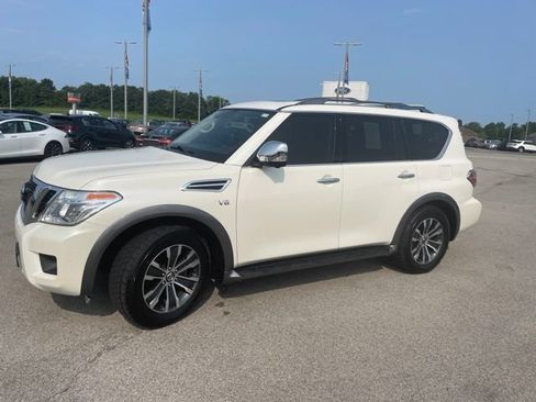 Used 2018 Nissan Armada SL w/ Premium Package AWD/4WD image 5