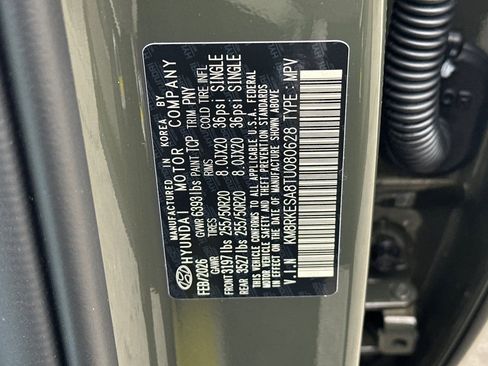 New 2026 Hyundai Palisade Limited AWD/4WD image 29