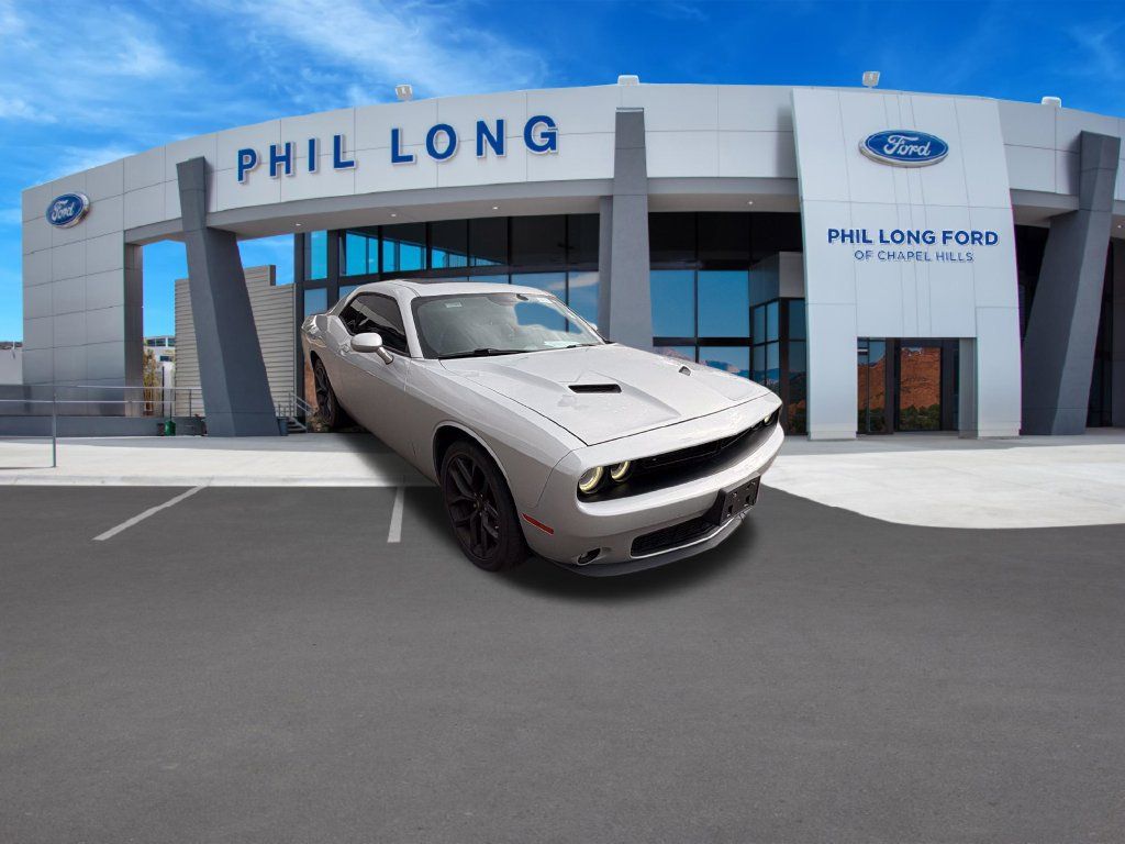 Used 2020 Dodge Challenger SXT w/ Blacktop Package RWD image 8