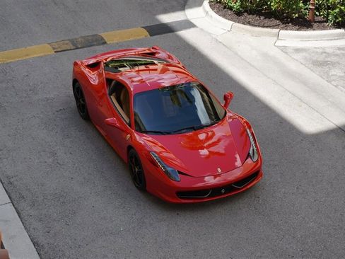 Used 2010 Ferrari 458 Italia Coupe RWD image 55