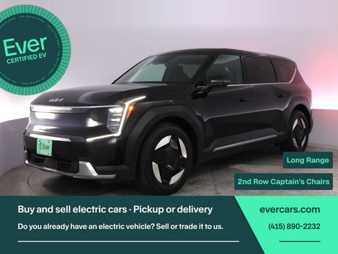 Used 2024 Kia EV9 Light Long Range RWD image 1