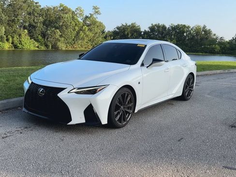 Used 2024 Lexus IS 350 F Sport w/ Accessory Package 2 RWD image 4