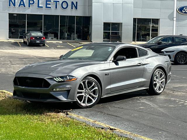 Certified 2021 Ford Mustang GT Premium w/ Equipment Group 401A RWD image 1
