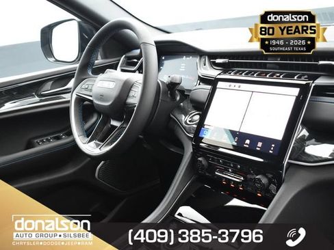 New 2024 Jeep Grand Cherokee Trailhawk w/ Advanced Protech Group II image 27