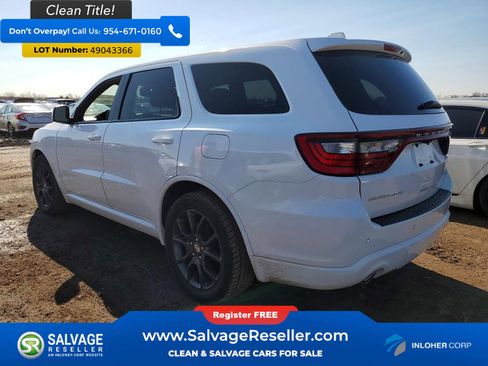 Used 2017 Dodge Durango R/T RWD image 3
