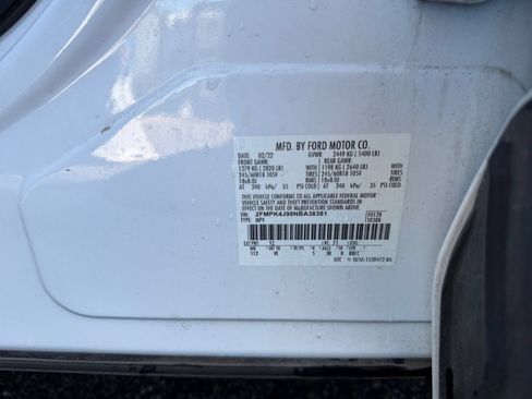 Used 2022 Ford Edge SEL AWD/4WD image 33