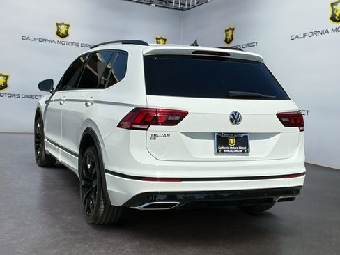 Used 2021 Volkswagen Tiguan SE R-Line FWD image 7