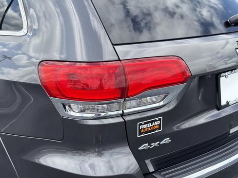 Used 2020 Jeep Grand Cherokee Summit AWD/4WD image 12