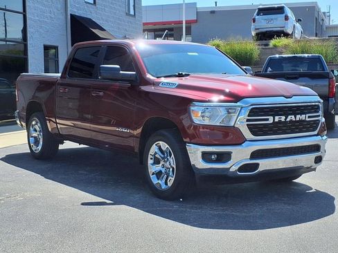 Used 2022 RAM 1500 Big Horn image 4
