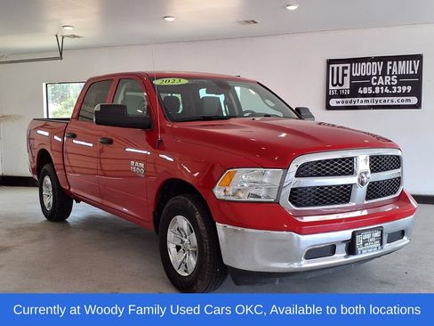Used 2023 RAM 1500 Classic SLT w/ Trailer & Traction Group AWD/4WD image 1