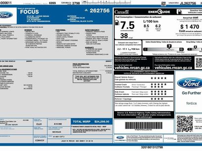 Used 2018 Ford Focus SE w/ SE Winter Package