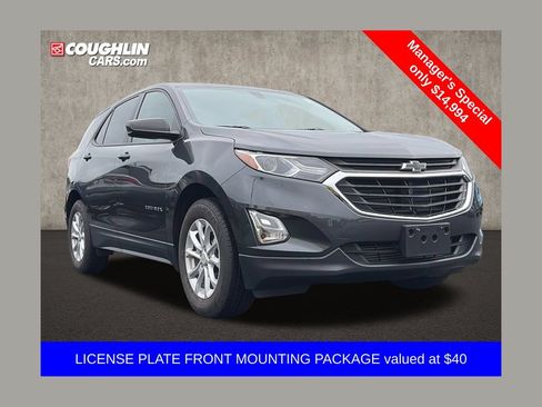 Used 2018 Chevrolet Equinox LS FWD image 1
