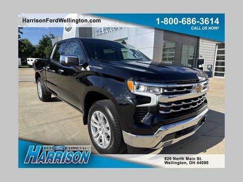 Used 2022 Chevrolet Silverado 1500 LTZ w/ Technology Package AWD/4WD image 1
