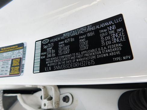 Used 2024 Hyundai Tucson SEL FWD image 8
