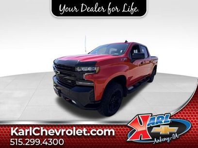 Used 2021 Chevrolet Silverado 1500 LT Trail Boss w/ Convenience Package II