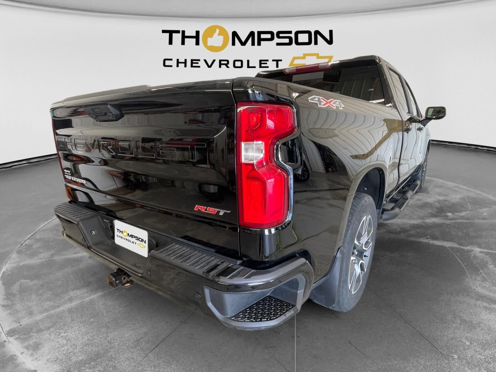 Certified 2024 Chevrolet Silverado 1500 RST AWD/4WD image 5