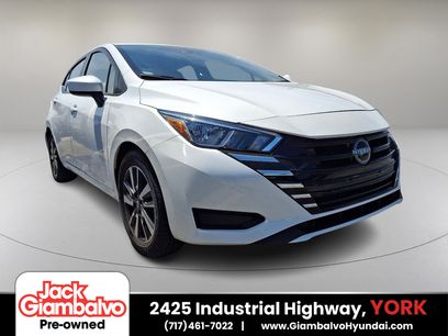 Used 2024 Nissan Versa SV