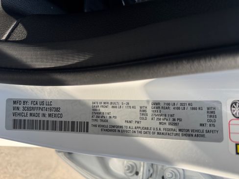 New 2026 RAM 1500 Big Horn AWD/4WD image 33